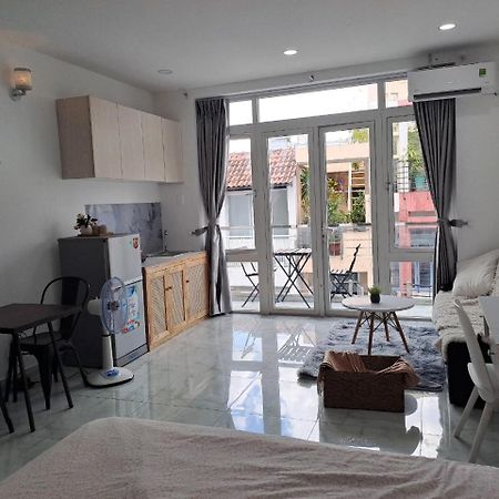 Cozy Studio At Hai Ba Trung St., Dist 3 Near Tan Dinh Market Ho-Chi-Minh-Stadt Exterior foto