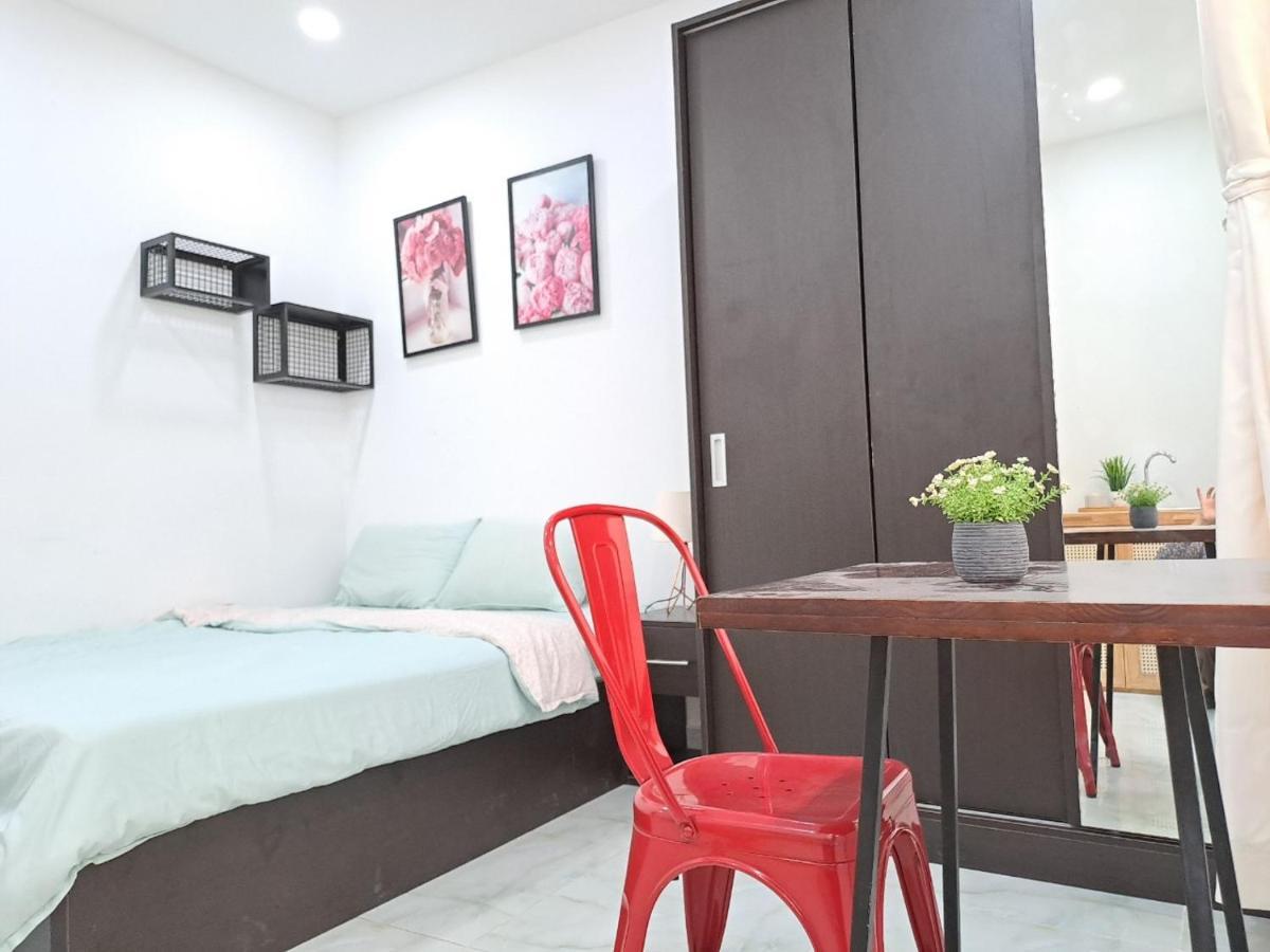 Cozy Studio At Hai Ba Trung St., Dist 3 Near Tan Dinh Market Ho-Chi-Minh-Stadt Exterior foto