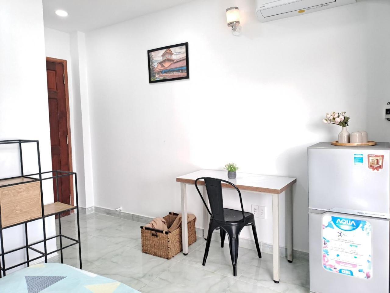 Cozy Studio At Hai Ba Trung St., Dist 3 Near Tan Dinh Market Ho-Chi-Minh-Stadt Exterior foto