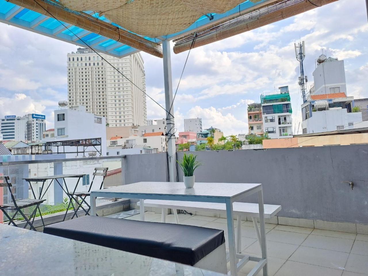 Cozy Studio At Hai Ba Trung St., Dist 3 Near Tan Dinh Market Ho-Chi-Minh-Stadt Exterior foto