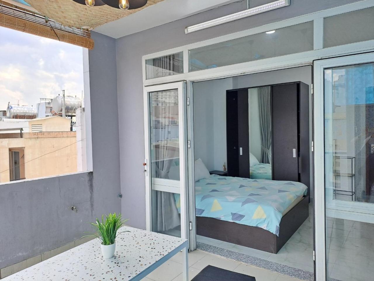 Cozy Studio At Hai Ba Trung St., Dist 3 Near Tan Dinh Market Ho-Chi-Minh-Stadt Exterior foto