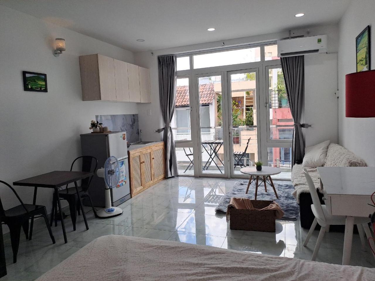 Cozy Studio At Hai Ba Trung St., Dist 3 Near Tan Dinh Market Ho-Chi-Minh-Stadt Exterior foto