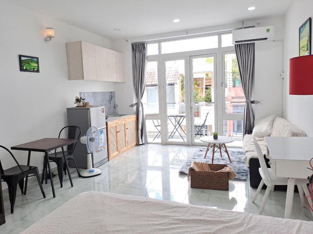 Cozy Studio At Hai Ba Trung St., Dist 3 Near Tan Dinh Market Ho-Chi-Minh-Stadt Exterior foto